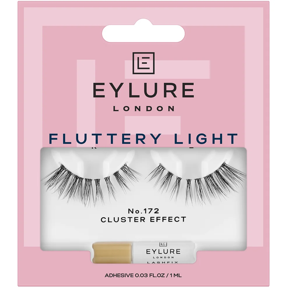 Eylure False Lashes - Fluttery Light Cluster Effect No. 172 Image 1