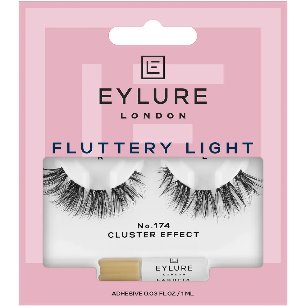 Eylure False Lashes - Fluttery Light Cluster Effect No. 174 Image 1