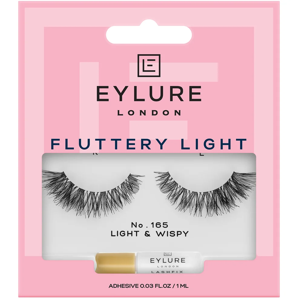 Eylure False Lashes - Fluttery Light No. 165 Image 1
