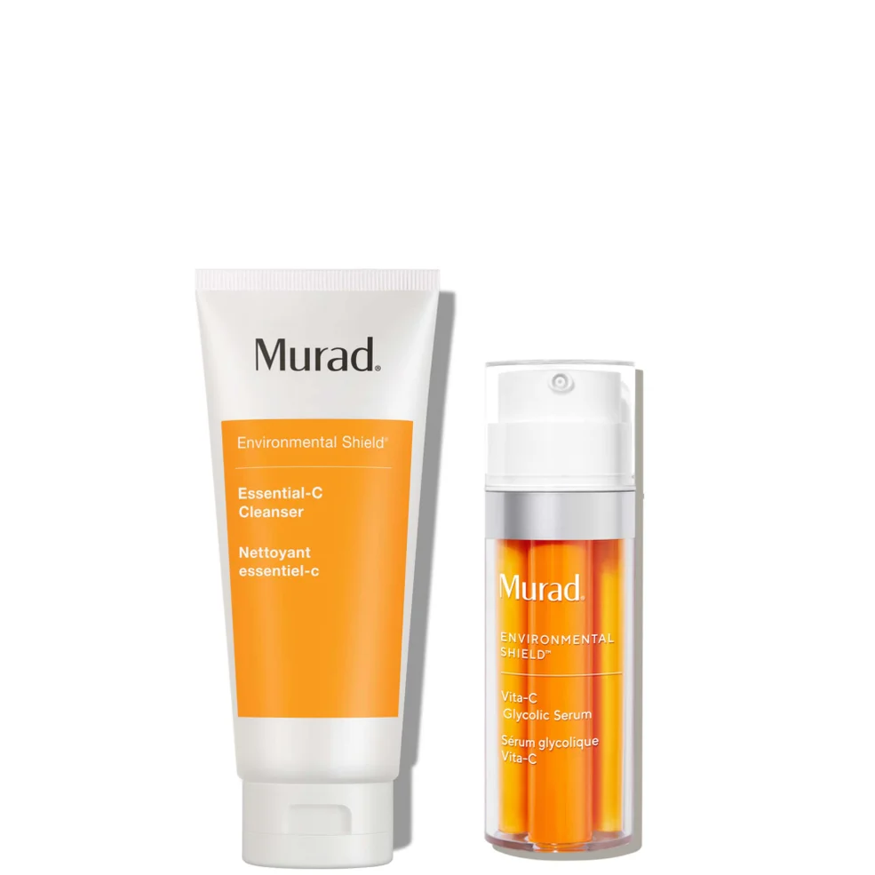 Murad Vitamin C Cleanse and Brighten Value Set (Worth £122.00) Image 1