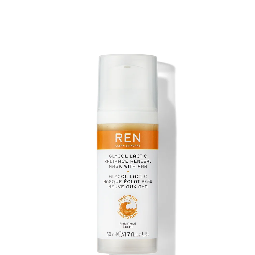 REN Clean Skincare Glycol Lactic Radiance Renewal Mask 50ml Image 1