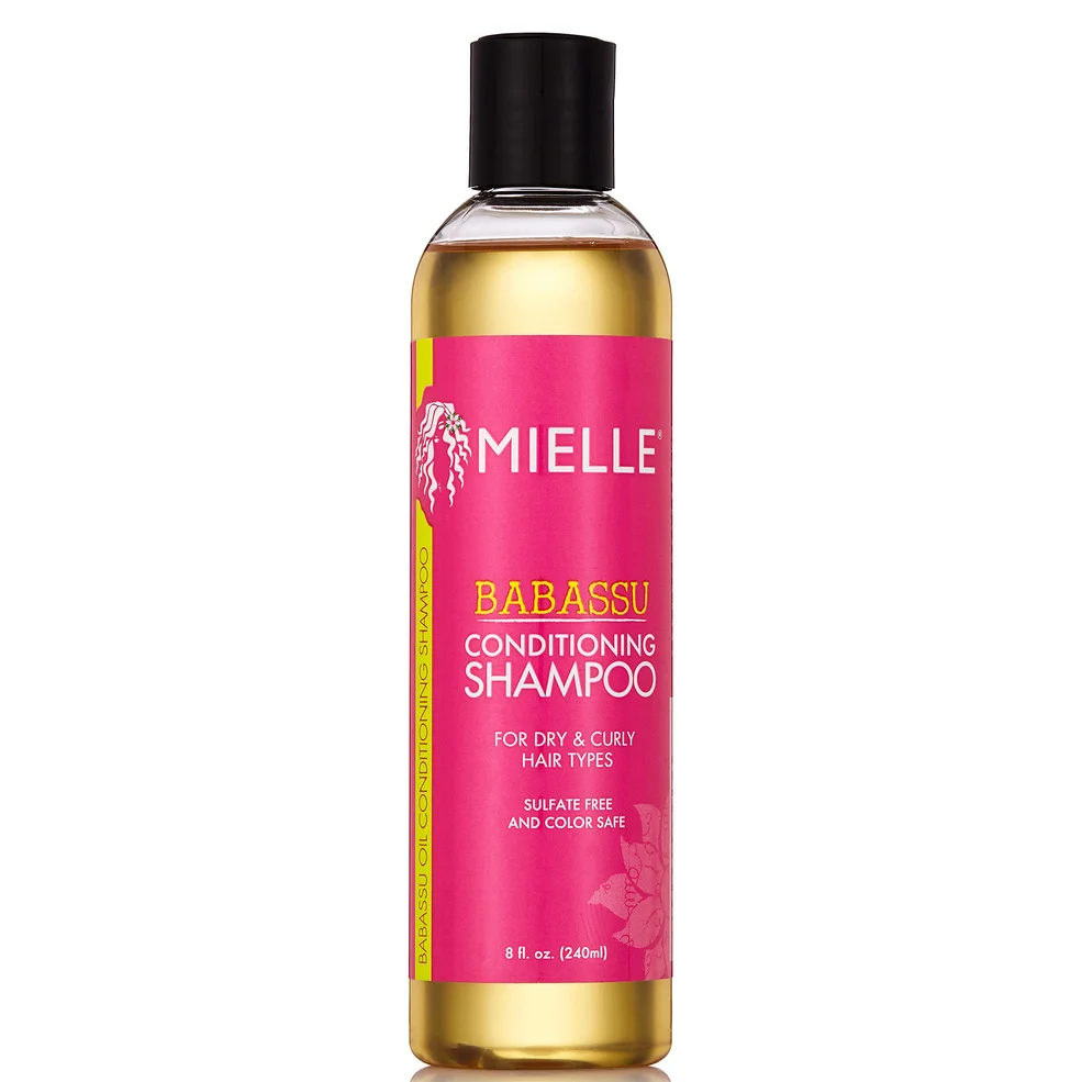 Mielle Babassu Oil Conditioning Sulfate Free Shampoo 240g Image 1