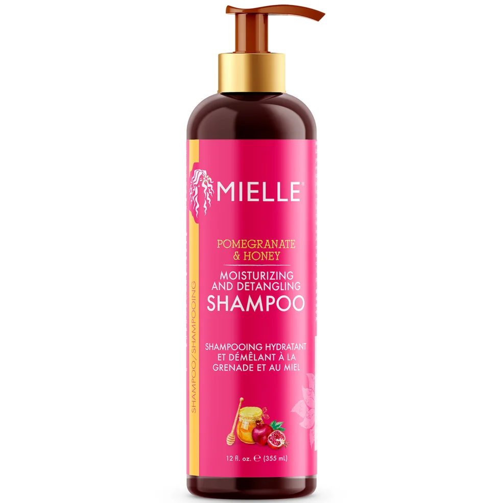 Mielle Organics Pomegranate & Honey Shampoo 340g Image 1