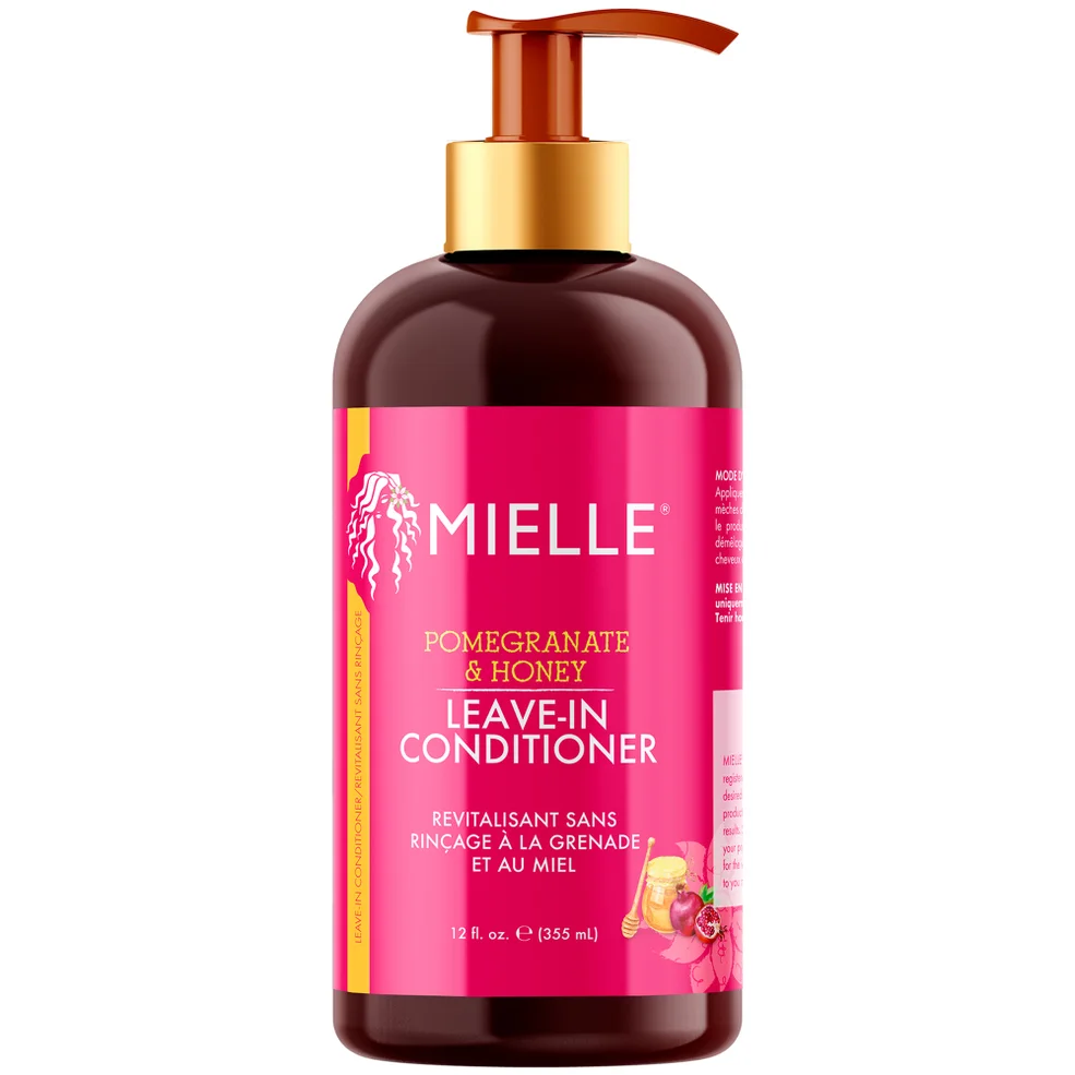 Mielle Pomegranate & Honey Leave-In Conditioner 340g Image 1