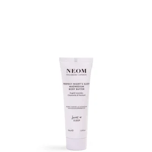 NEOM Wellbeing Perfect Night's Sleep Magnesium Body Butter 30ml - undefined undefined