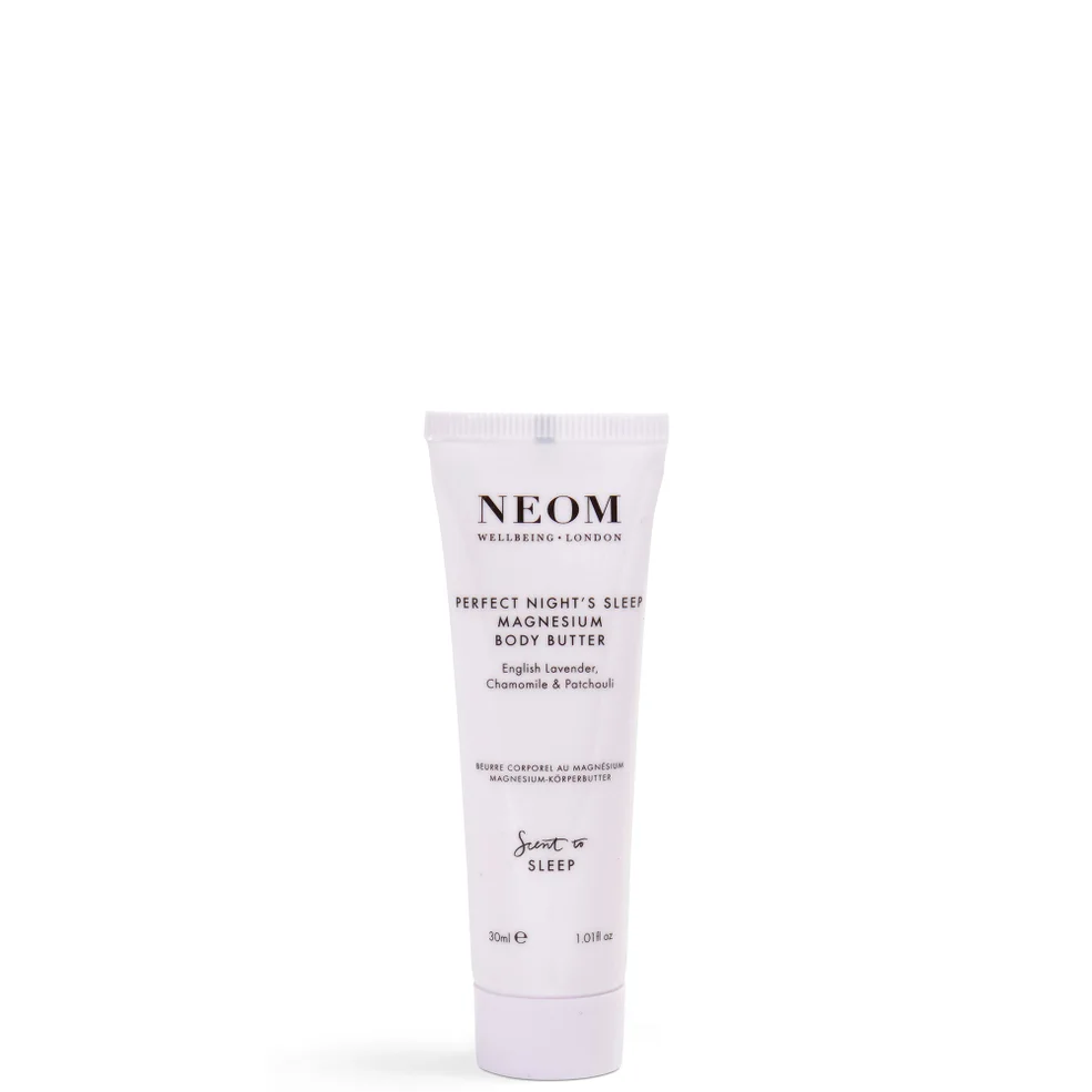 NEOM Wellbeing Perfect Night's Sleep Magnesium Body Butter 30ml Image 1