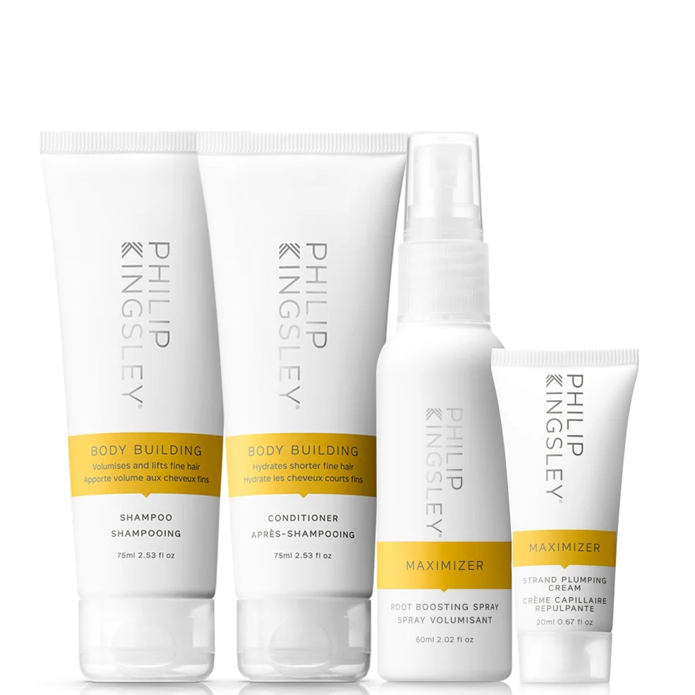 Philip Kingsley Body Building Discovery Collection (Worth £44.00) Image 1