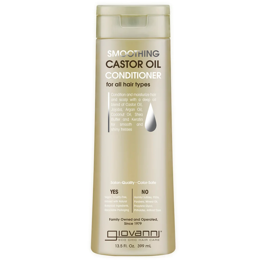 Giovanni Smoothing Castor Oil Conditioner 399ml Image 1