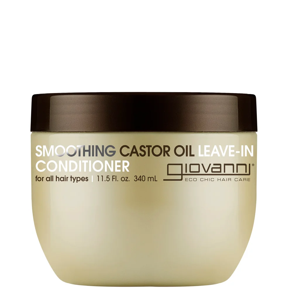 Giovanni Smoothing Castor Oil Leave-In Conditioner 340ml Image 1