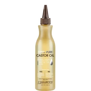 Giovanni 100% Pure Castor Oil 250ml - undefined undefined