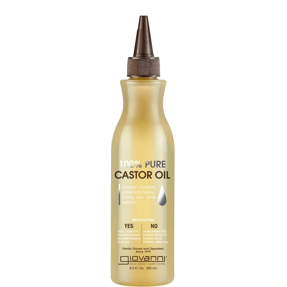 Giovanni 100% Pure Castor Oil 250ml Image 1