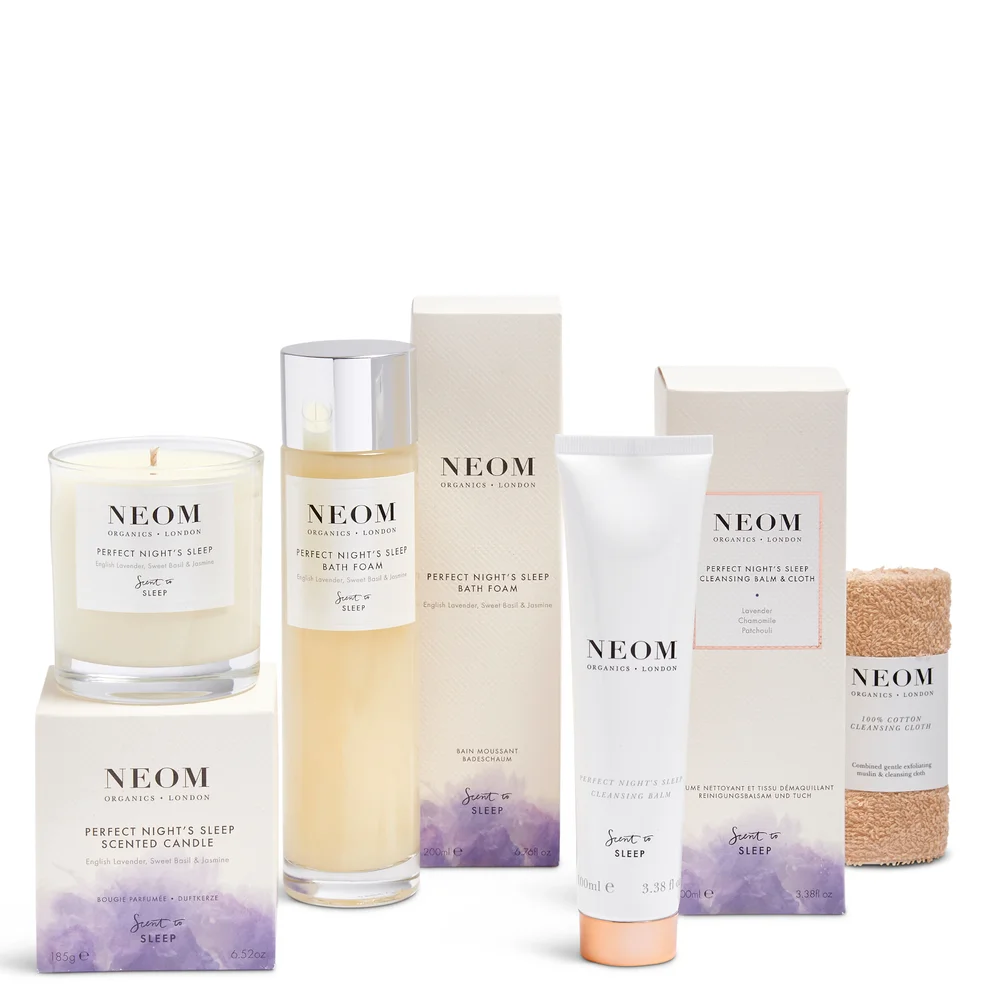 NEOM Wellbeing Better Sleep Bundle Image 1