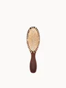 Christophe Robin Travel Hairbrush with Natural Boar-Bristle and Wood