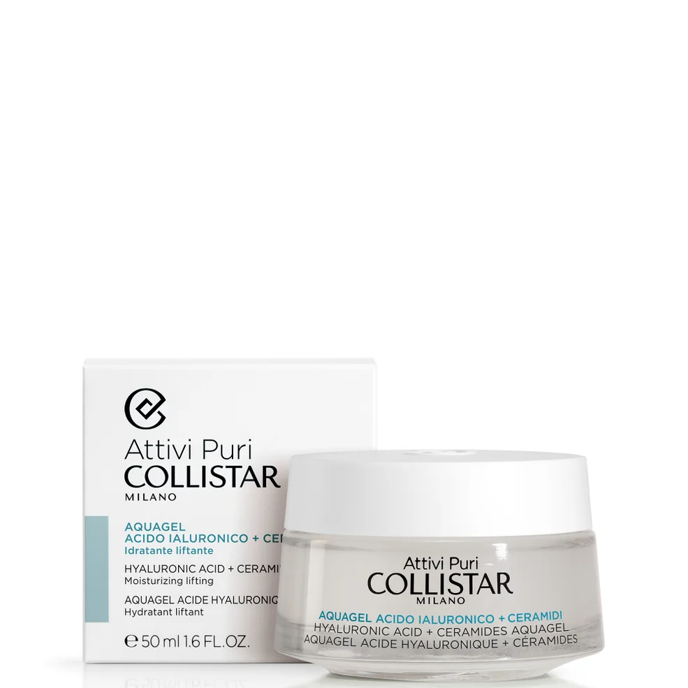 Collistar Hyaluronic Acid and Ceramides Aquagel 50ml Image 1
