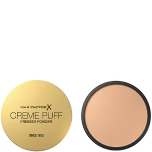 Max Factor Creme Puff Pressed Powder 21g (Various Shades) - Shade Translucent