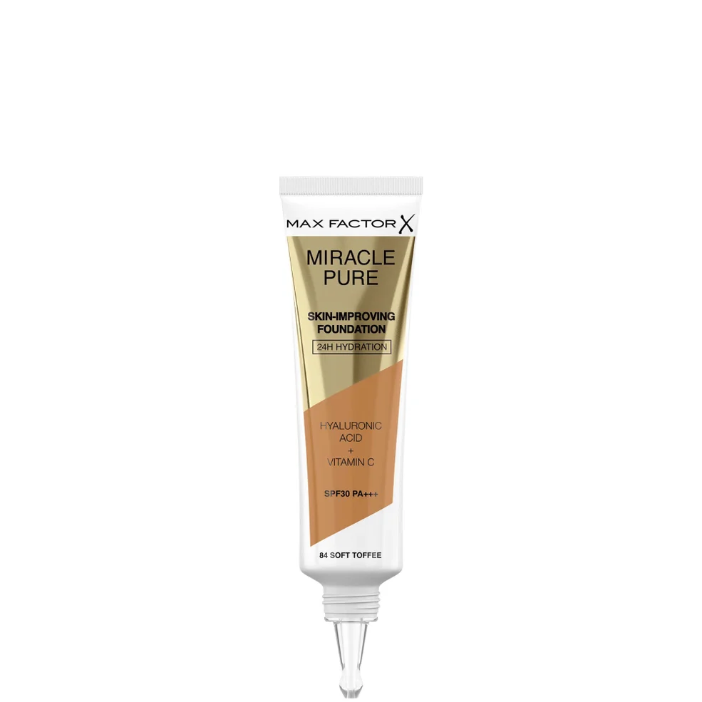 Max Factor Miracle Pure Skin Improving Foundation 30ml (Various Shades) Image 1