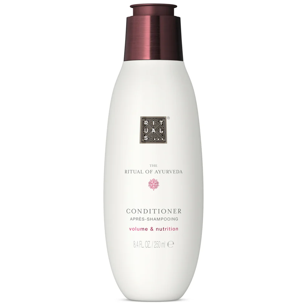 RITUALS The Ritual of Ayurveda Sweet Almond & Indian Rose Volume & Nutrition Hair Conditioner 250ml Image 1