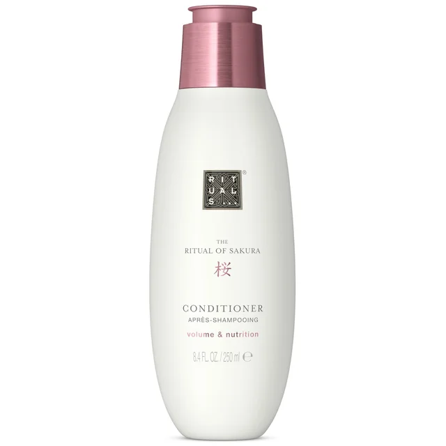RITUALS The Ritual of Sakura Cherry Blossom & Rice Milk Volume & Nutrition Hair Conditioner 250ml