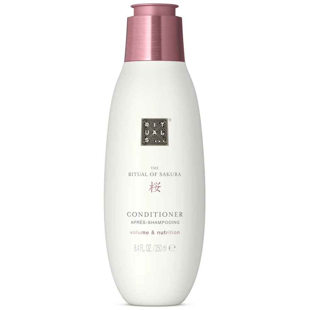 RITUALS The Ritual of Sakura Cherry Blossom & Rice Milk Volume & Nutrition Hair Conditioner 250ml Image 1