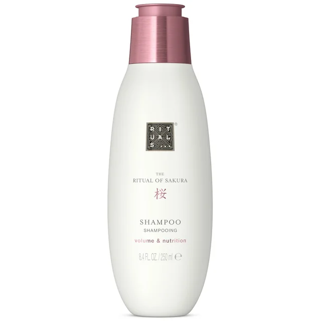 RITUALS The Ritual of Sakura Cherry Blossom & Rice Milk Volume & Nutrition Shampoo 250ml