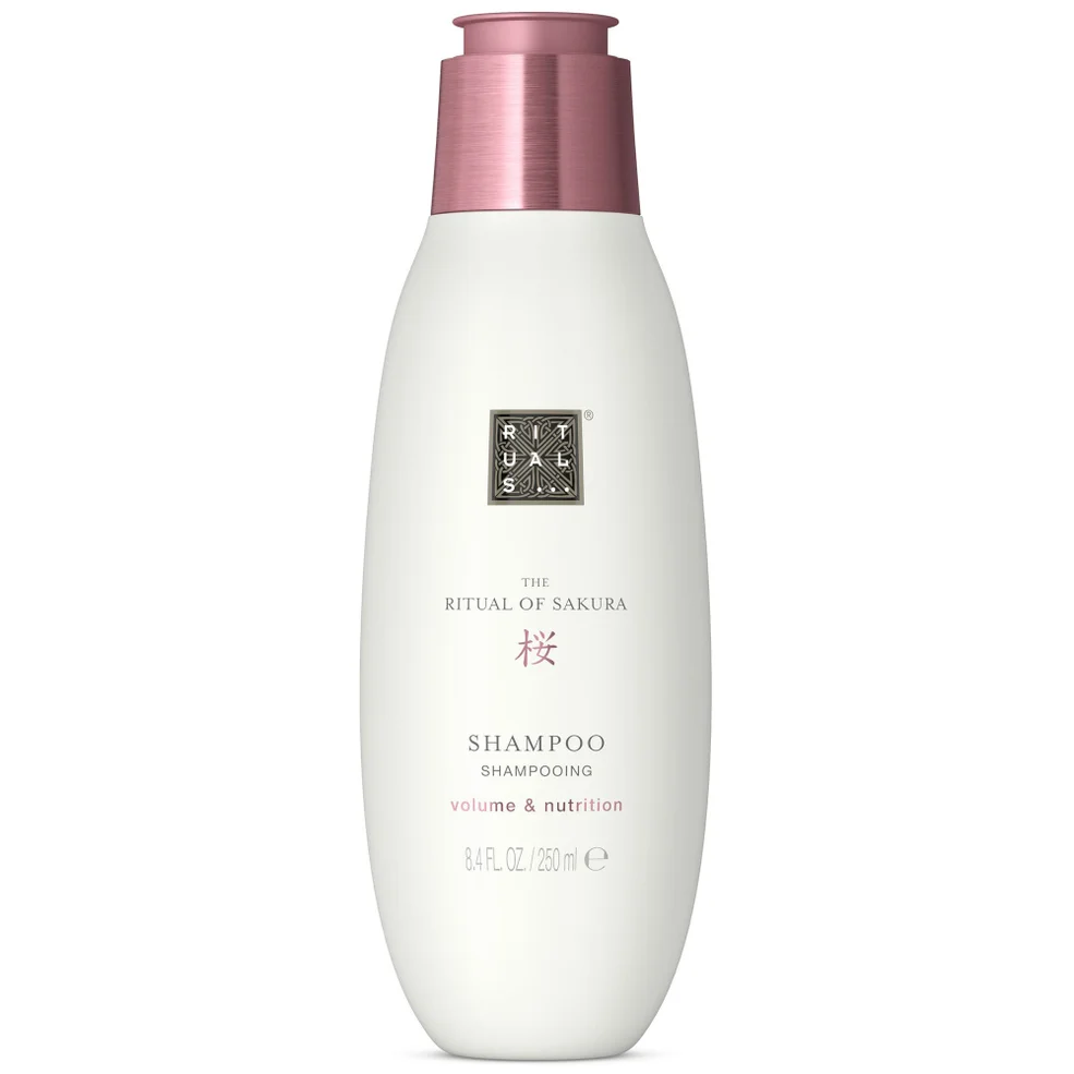 RITUALS The Ritual of Sakura Cherry Blossom & Rice Milk Volume & Nutrition Shampoo 250ml Image 1