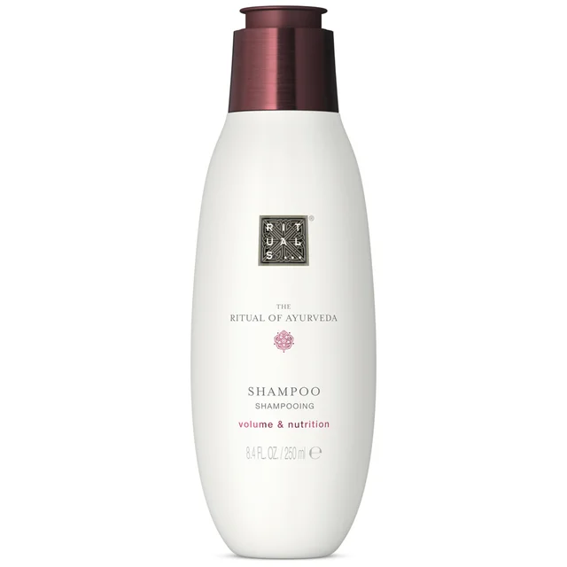 RITUALS The Ritual of Ayurveda Sweet Almond & Indian Rose Volume & Nutrition Shampoo 250ml