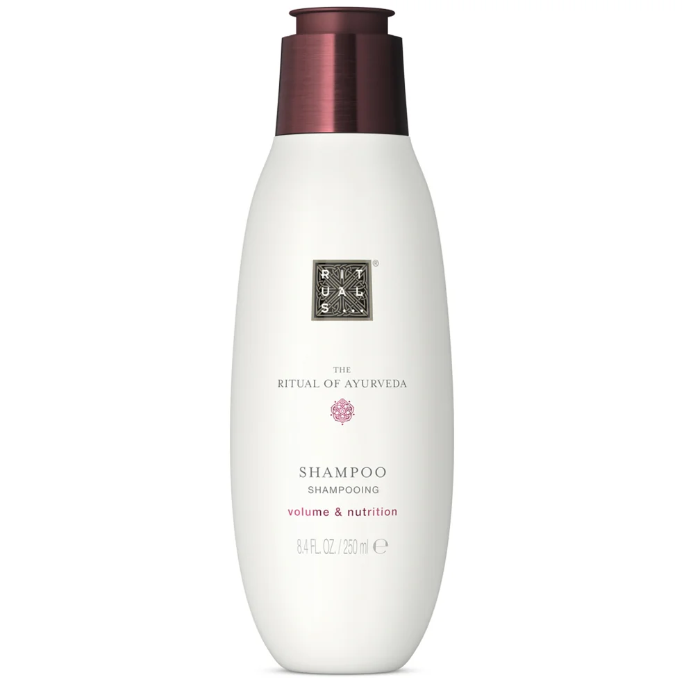 RITUALS The Ritual of Ayurveda Sweet Almond & Indian Rose Volume & Nutrition Shampoo 250ml Image 1