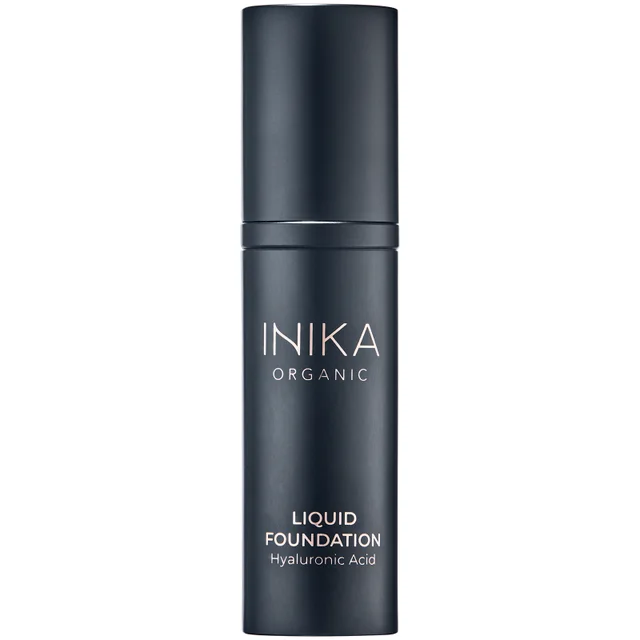 INIKA Organic Liquid Foundation 30ml (Various Shades)