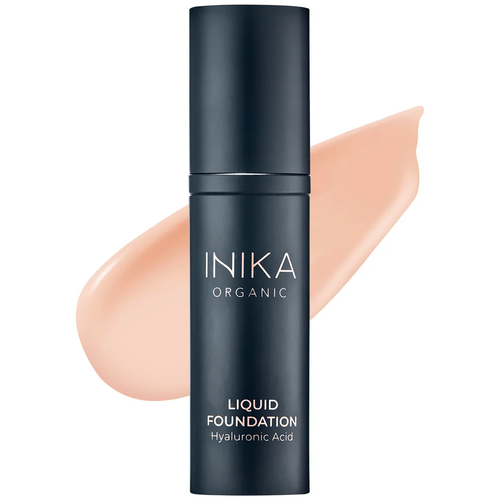 INIKA Organic Liquid Foundation 30ml (Various Shades) Image 1