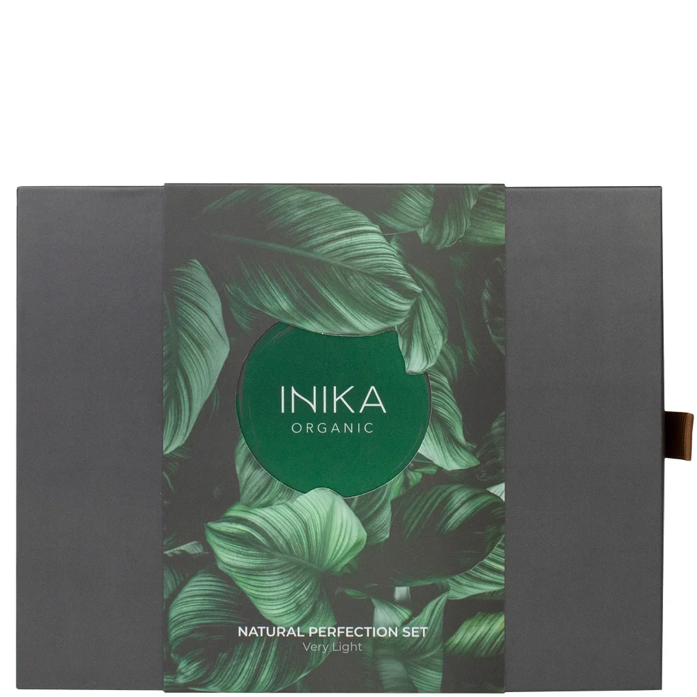 INIKA Natural Perfection Set - Very Light (Worth £67.00) Image 1