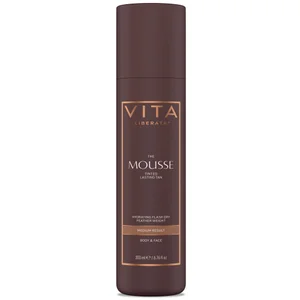 Vita Liberata Tinted Tanning Mousse 200ml - Medium - undefined undefined