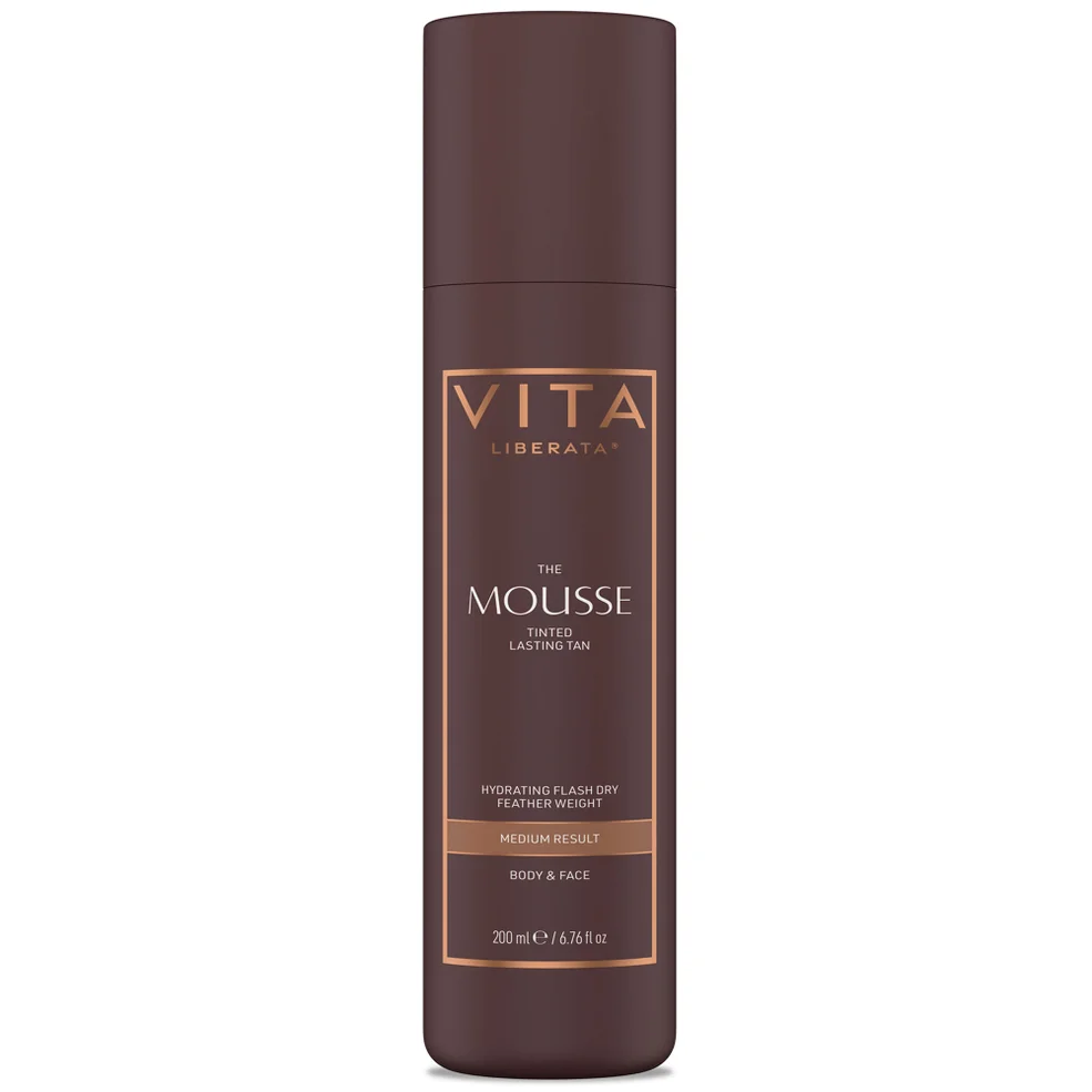 Vita Liberata Tinted Tanning Mousse 200ml - Medium Image 1