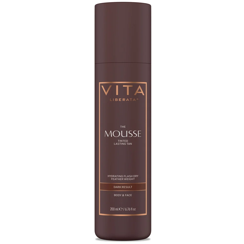 Vita Liberata Tinted Tanning Mousse - Dark Image 1
