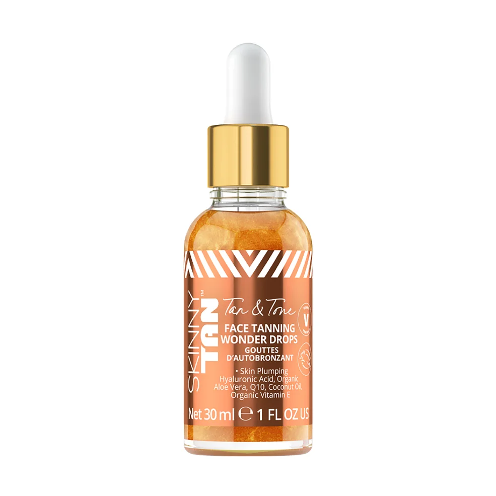 Skinny Tan Wonder Serum Face Tanning Drops 30ml Image 1