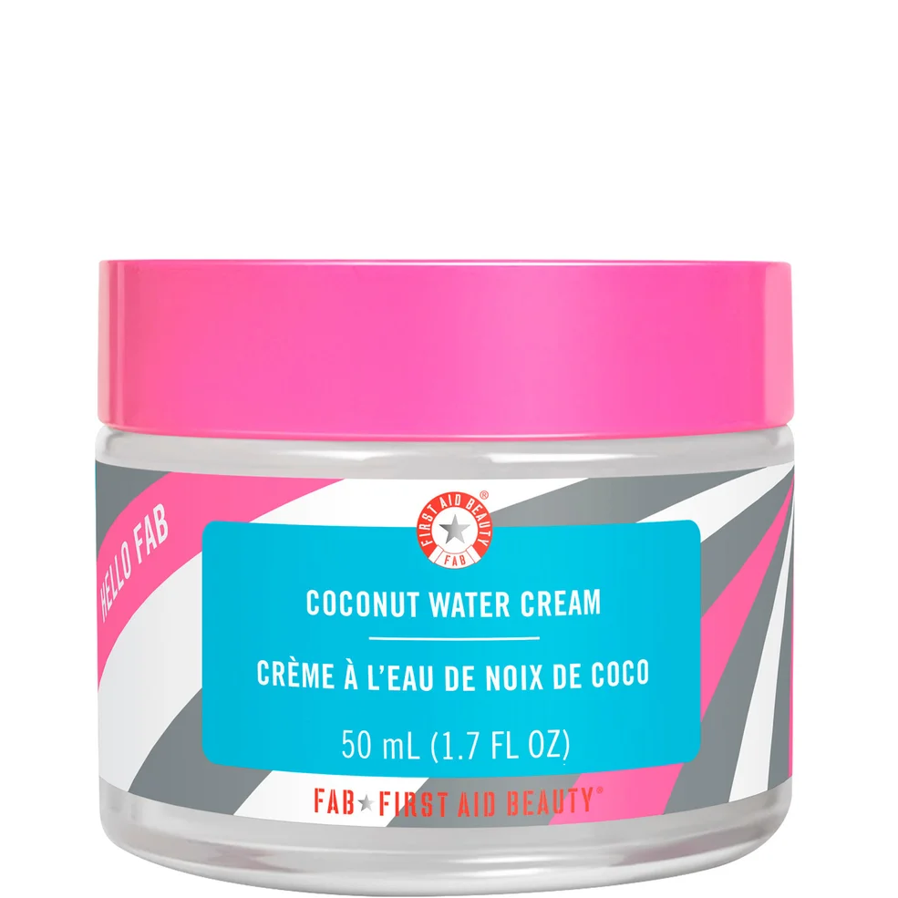 First Aid Beauty Hello Fab Coconut Water Cream 1.7 fl. oz Image 1