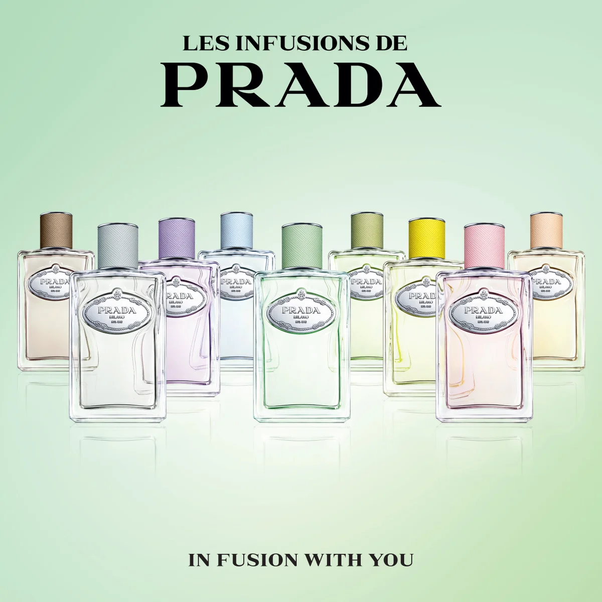 Prada Infusion D'Iris Eau de Parfum 100ml LOOKFANTASTIC