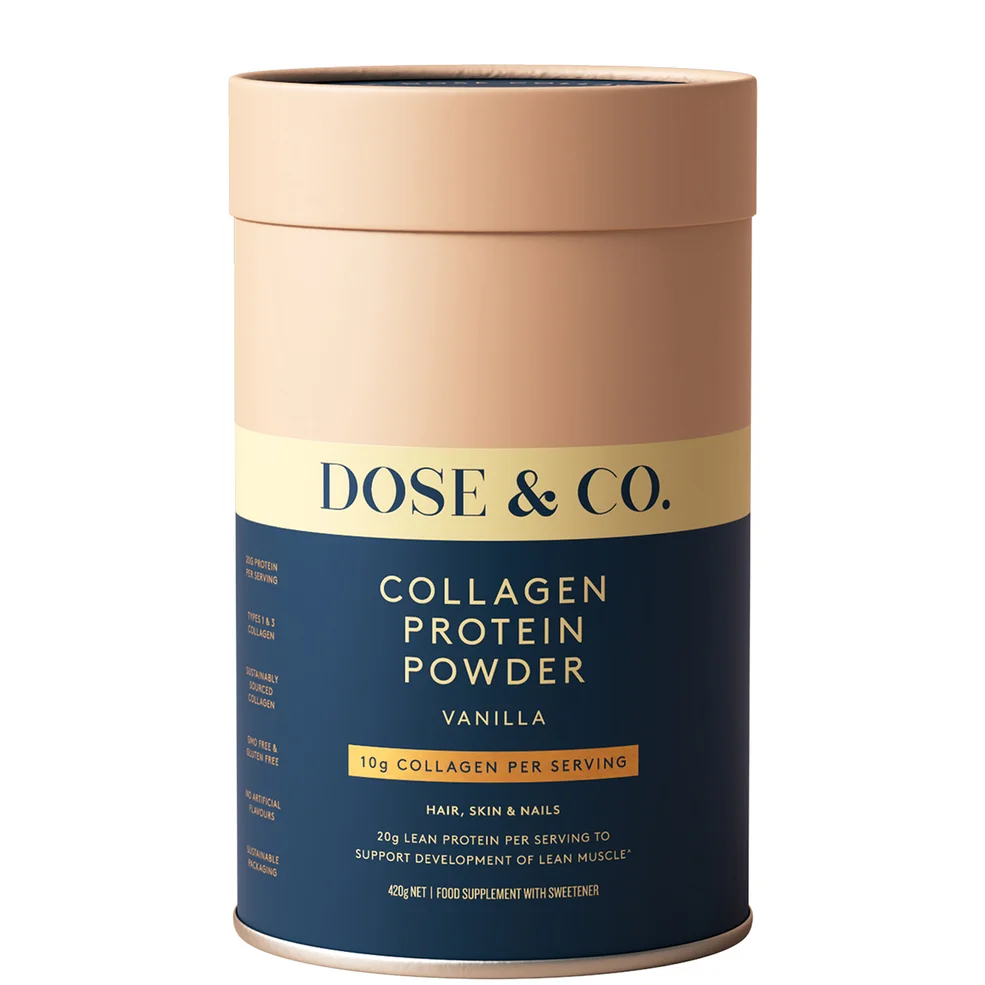 Dose & Co Collagen Dairy Protein - Vanilla Image 1