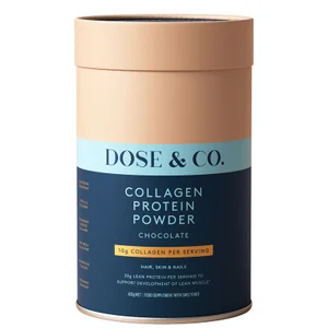 Dose & Co Collagen Dairy Protein - Chocolate - undefined undefined