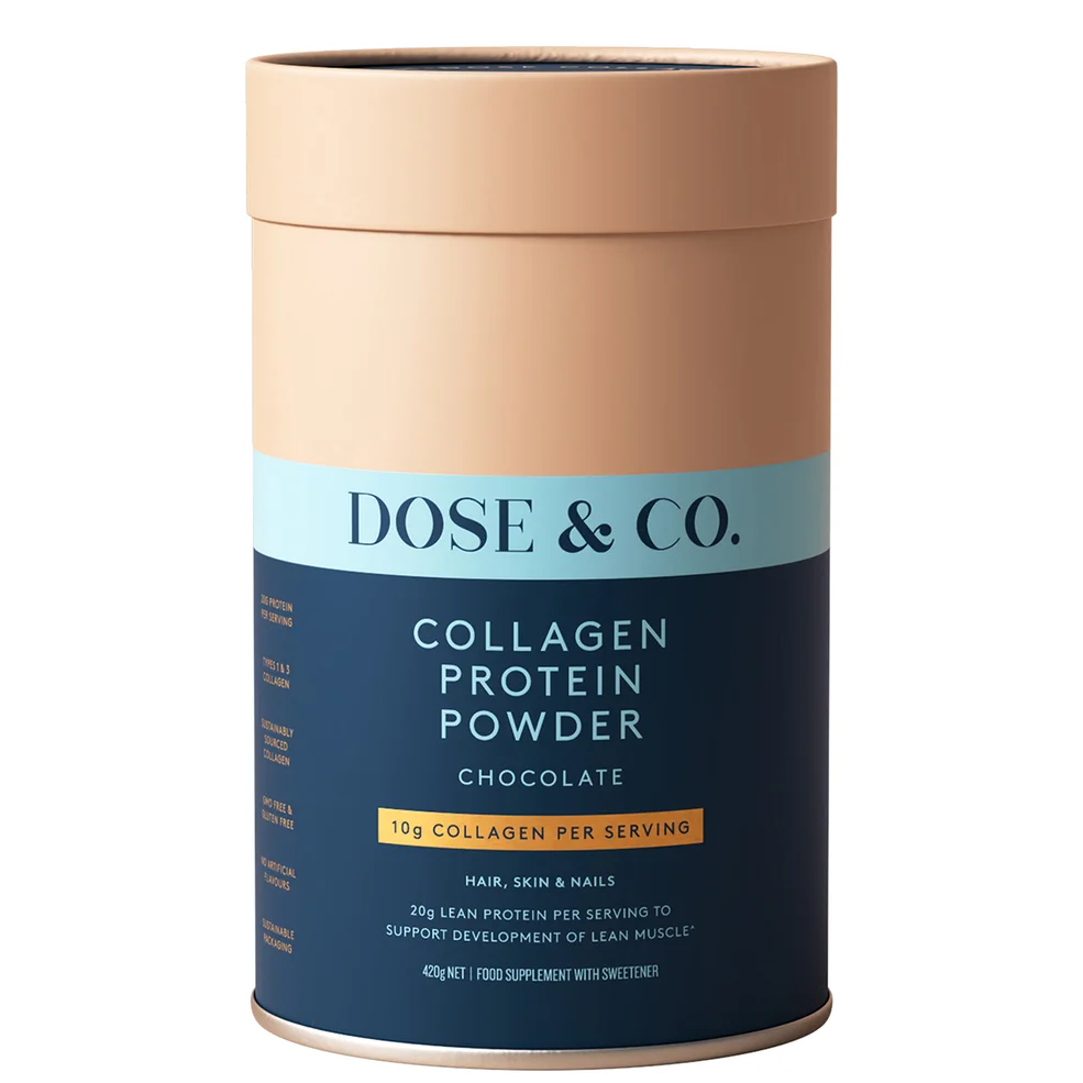 Dose & Co Collagen Dairy Protein - Chocolate Image 1