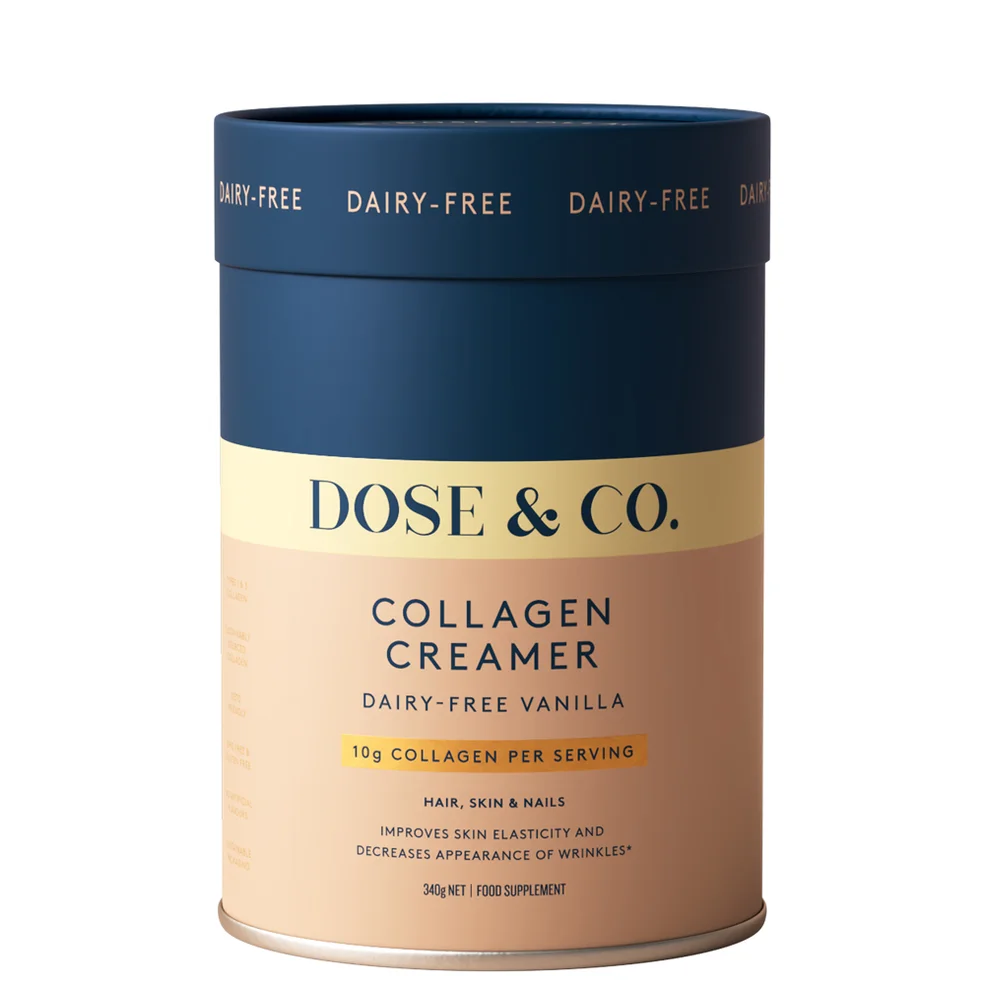 Dose & Co Dairy Free Collagen Creamer - Vanilla Image 1