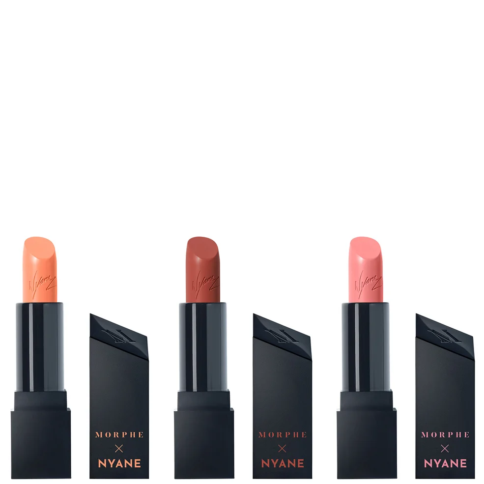 Morphe Morphe X Nyane Fierce Fairytale Lipstick Trio - Nearly Nude Image 1