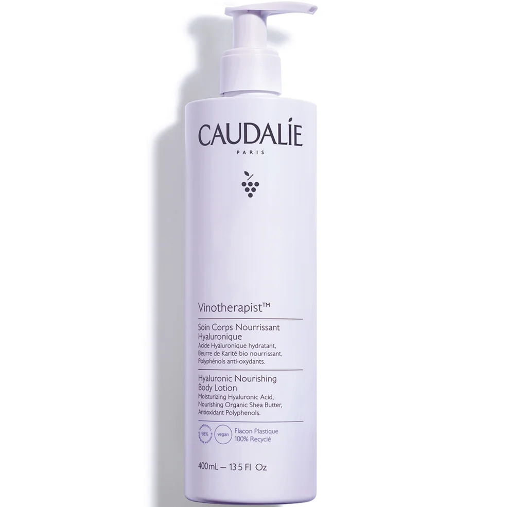 Caudalie Vinotherapist Nourishing Body Lotion 400ml Image 1