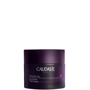 Caudalie Premier Cru Anti-Aging Refillable Cream Moisturiser with Hyaluronic Acid 50ml - Option 50ml
