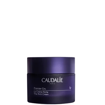 Caudalie Premier Cru Skin Barrier Rich Refillable Moisturiser with Bio-Ceramides 50ml
