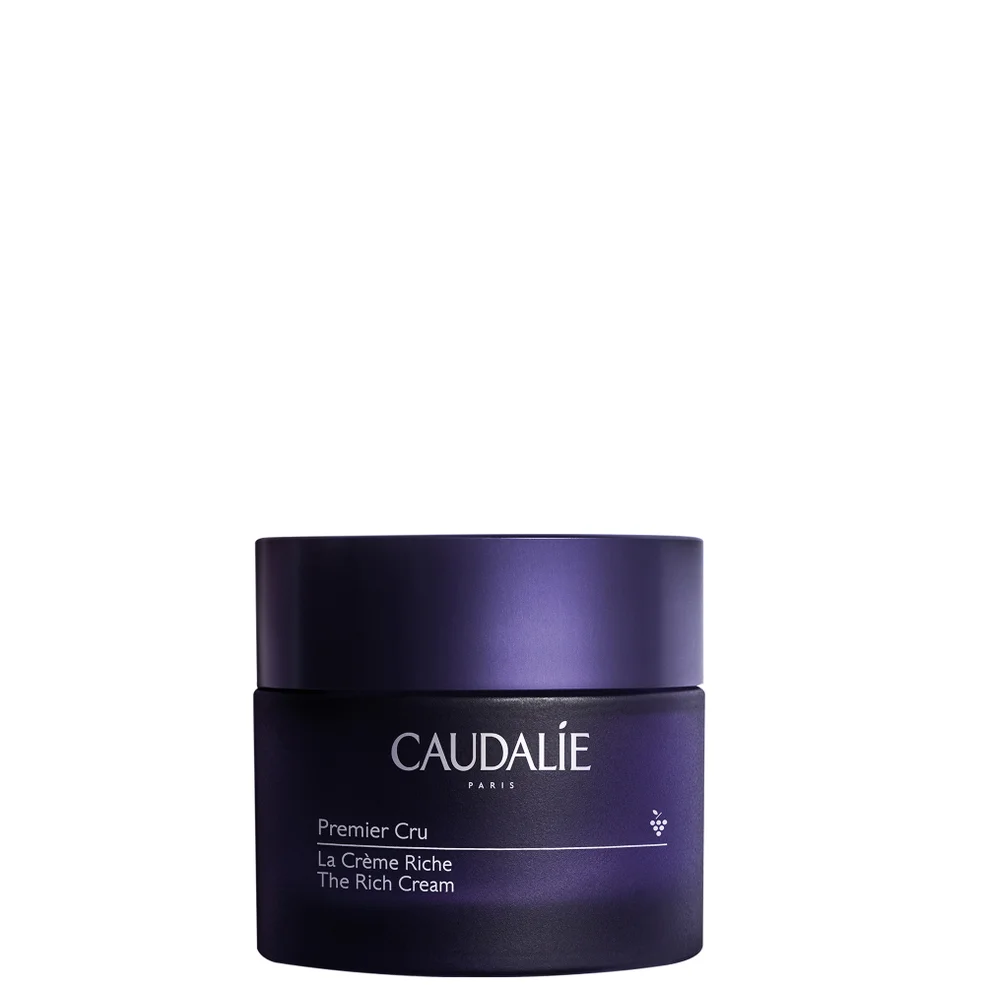 Caudalie Premier Cru Skin Barrier Rich Refillable Moisturiser with Bio-Ceramides 50ml  Image 1