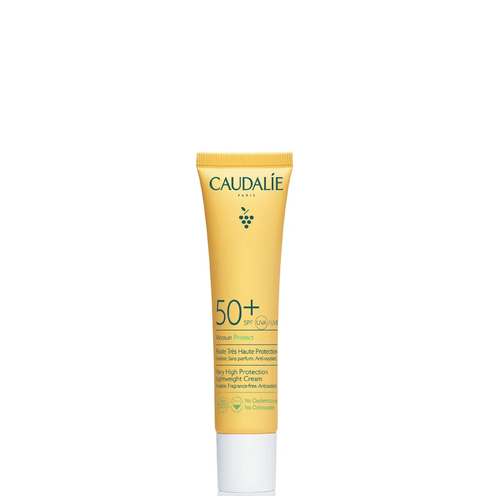Caudalie Vinosun Protect Very High Protection Antioxidant Lightweight Fluid SPF50+ 40ml  Image 1