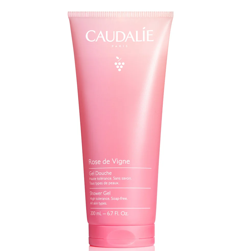 Caudalie Rose de Vigne Shower Gel 200ml Image 1
