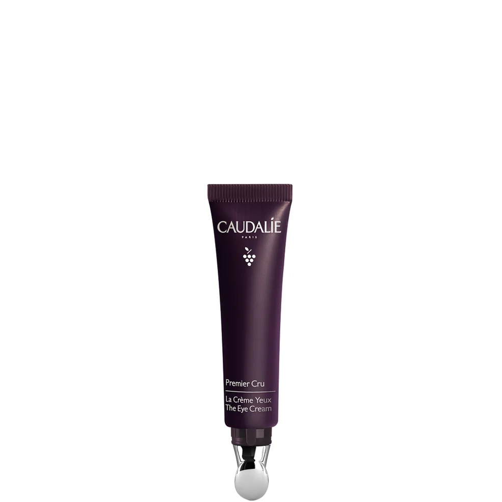 Caudalie Premier Cru Anti-Aging Eye Cream for Fine Lines and Wrinkles 15ml  Image 1