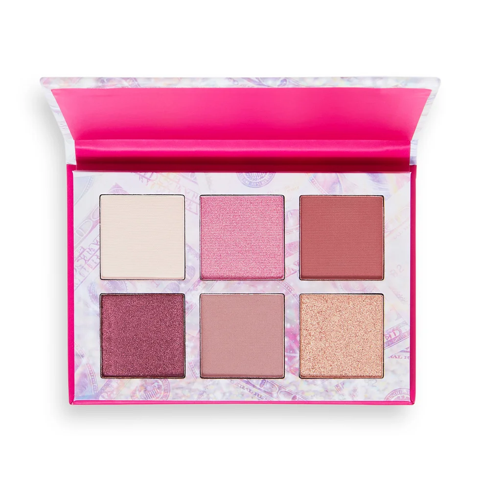 Makeup Revolution Power Shadow Palette - Dollar Dollar Bills Image 1