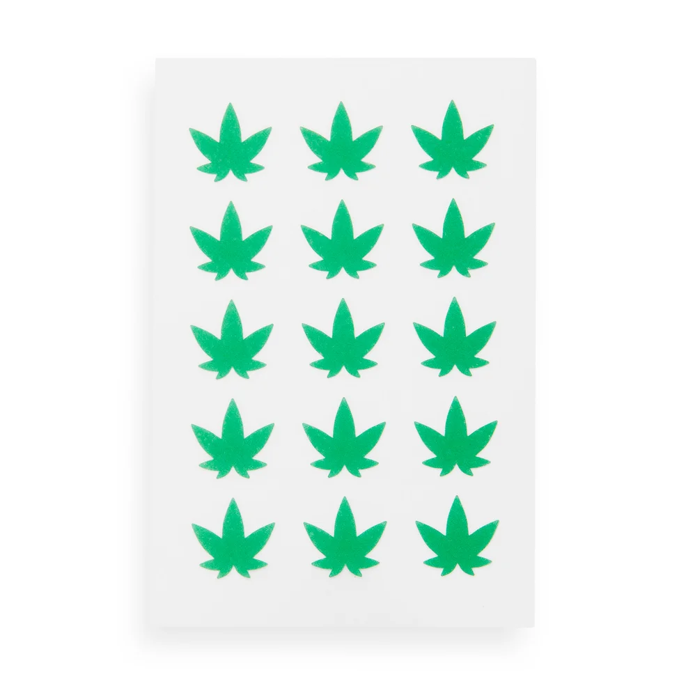 Revolution Good Vibes Cannabis Sativa Skin Harmony Blemish Patches Image 1